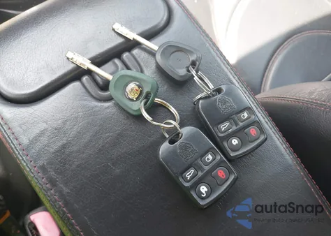 2001 Jaguar Xkr из США, поврежденный, VIN SAJDA42B11PA12062